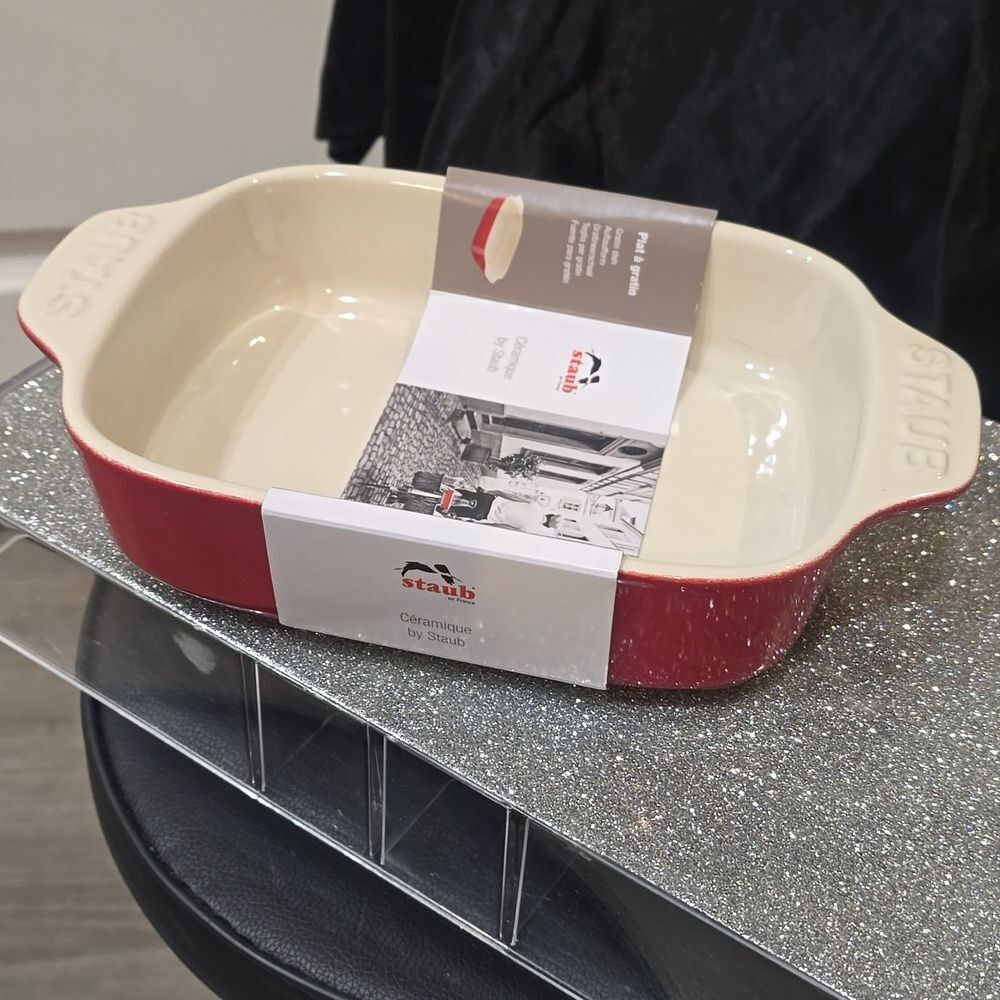 Staub Ceramic Rectangular Baking Dish - Picture 3 of 12
